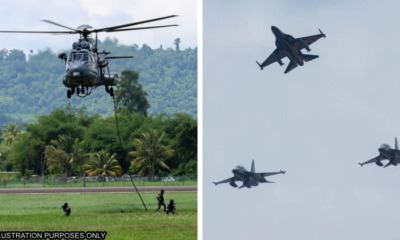 feat image low flying aircraft