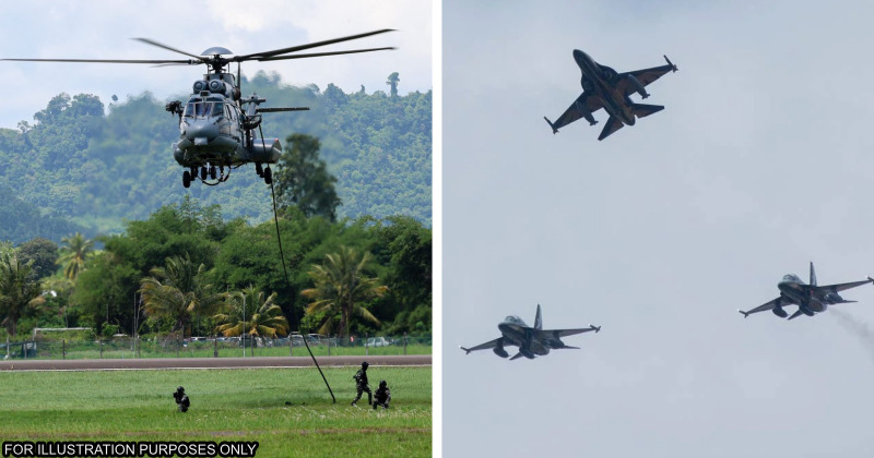 feat image low flying aircraft