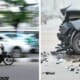 feat image road accident against