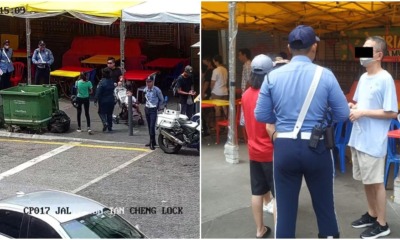 jaywalking not using overpass dbkl