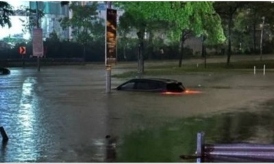 klang car flood trap