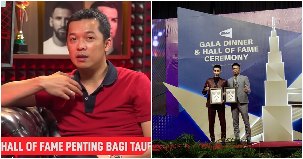 lee chong wei hall of fame taufik hidayat