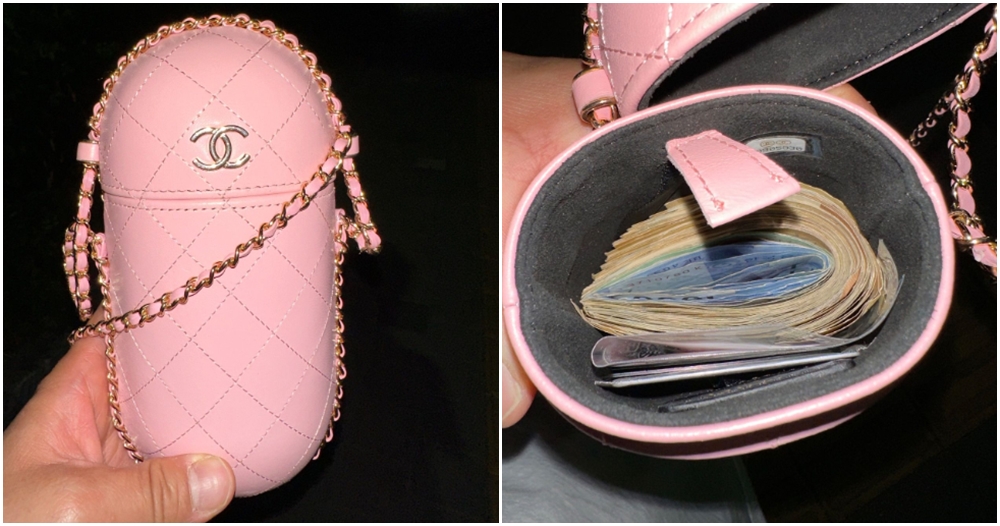 lost bag found in seoul