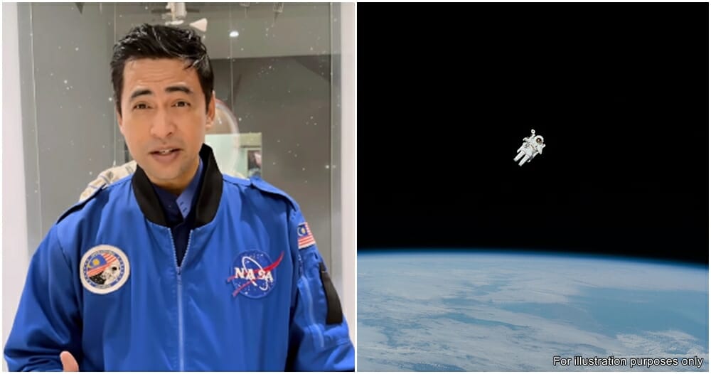 malaysian 2nd astronaut