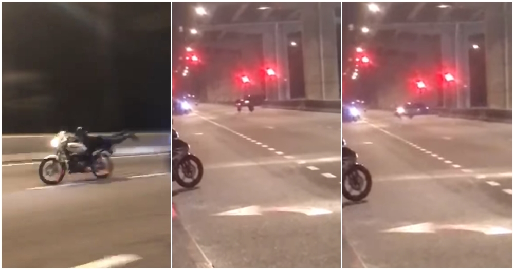mat rempit accident penang