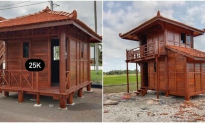 shopee wooden house for sale