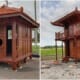 shopee wooden house for sale