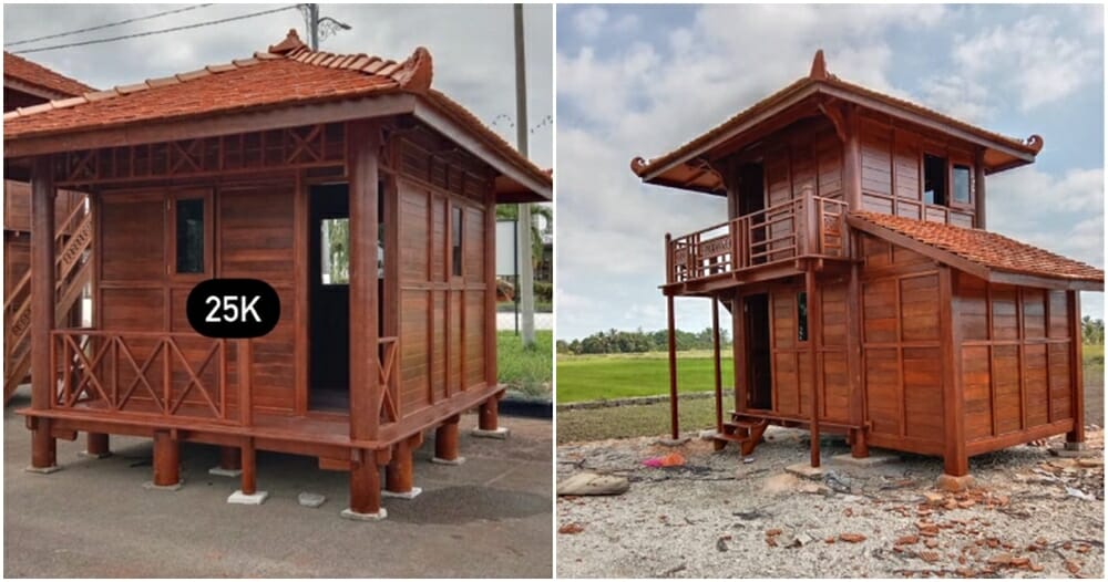 shopee wooden house for sale