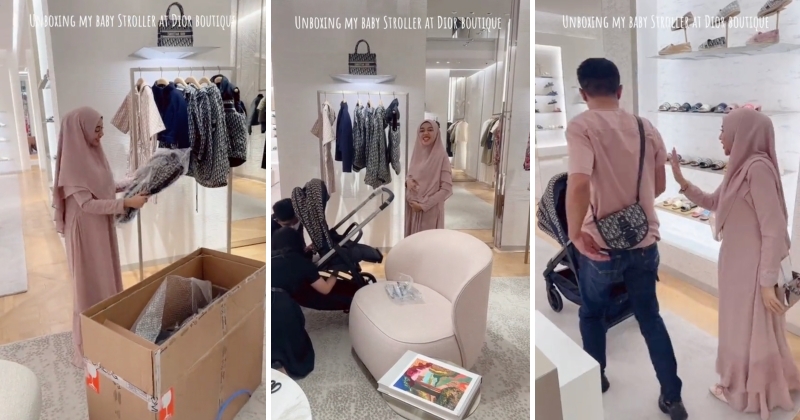 feat image baby stroller rm23k