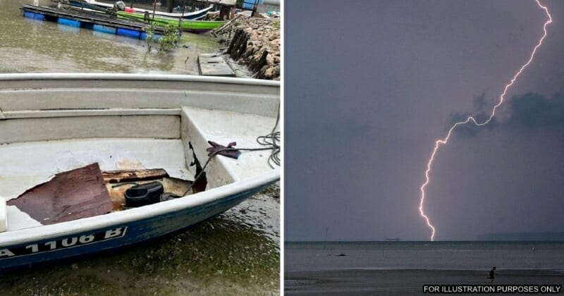 feat image boat dies lightning
