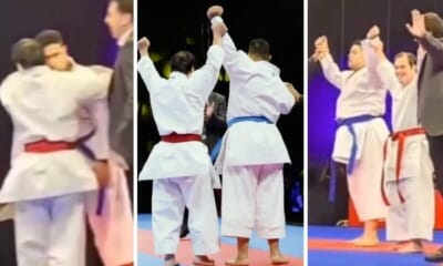 feat image heartwarming para karate