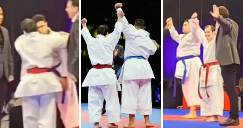 feat image heartwarming para karate