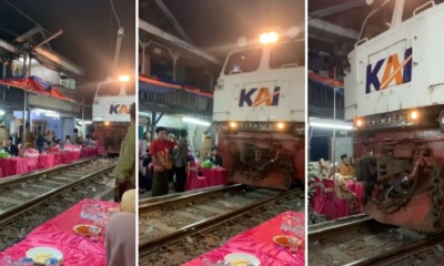 feat image train wedding