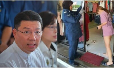 fine for woman in shorts cancelled