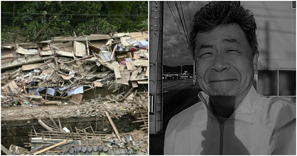 nanto mudslide politician dies