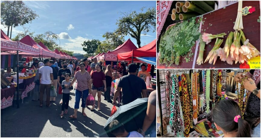 pasar borneo ft