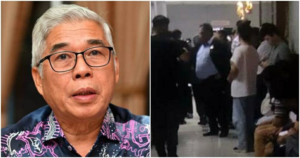 pasir gudang mp say tourism minister job is not to battle corruption