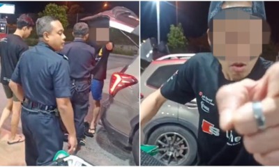 ron95 issue singaporean malaysian