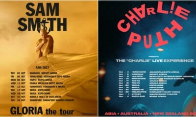sam smith concert
