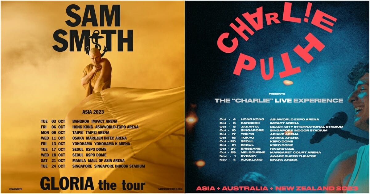 sam smith concert