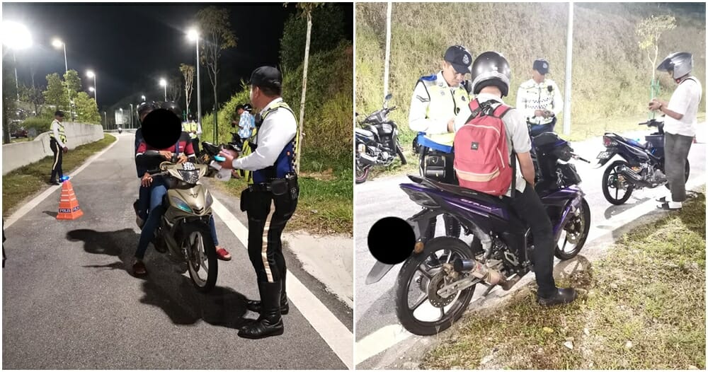 summons motorcycle
