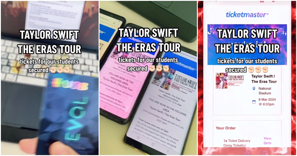 taylor swift tickets