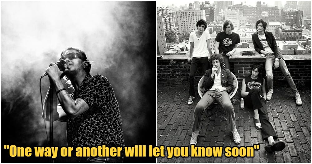 the strokes working something out 1