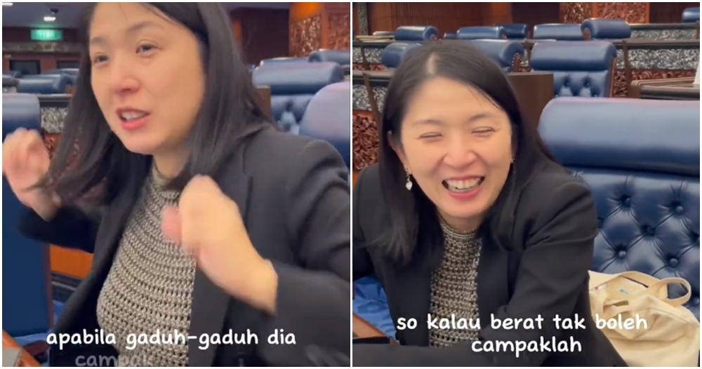 yeo bee yin chair parliament
