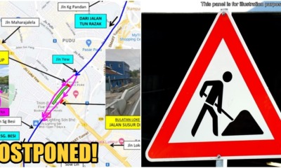 dbkl road closure postponed 1
