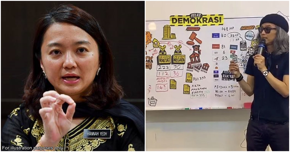 fahmi reza praised by hannah yeoh