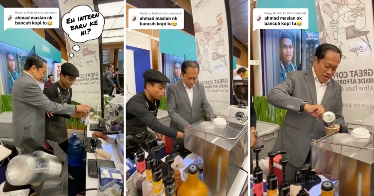 feat image barista ahmad maslan