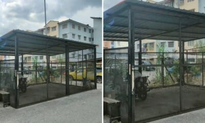 feat image cage garage flat