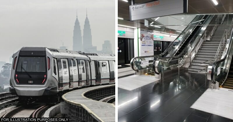 feat image mrt escalator