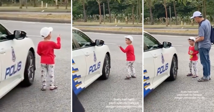 feat image msian boy pdrm car