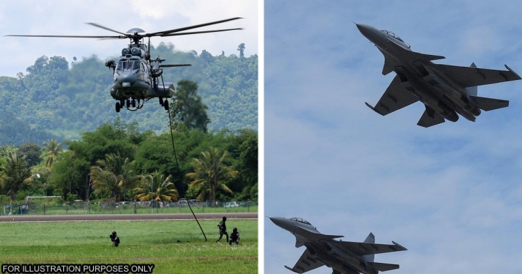 feat image rmaf aircraft low