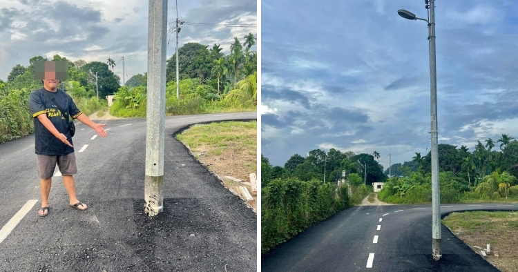 feat image street lamp sarawak