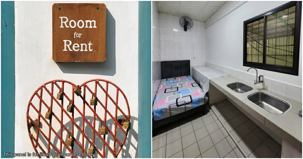 ipoh room for rent sink