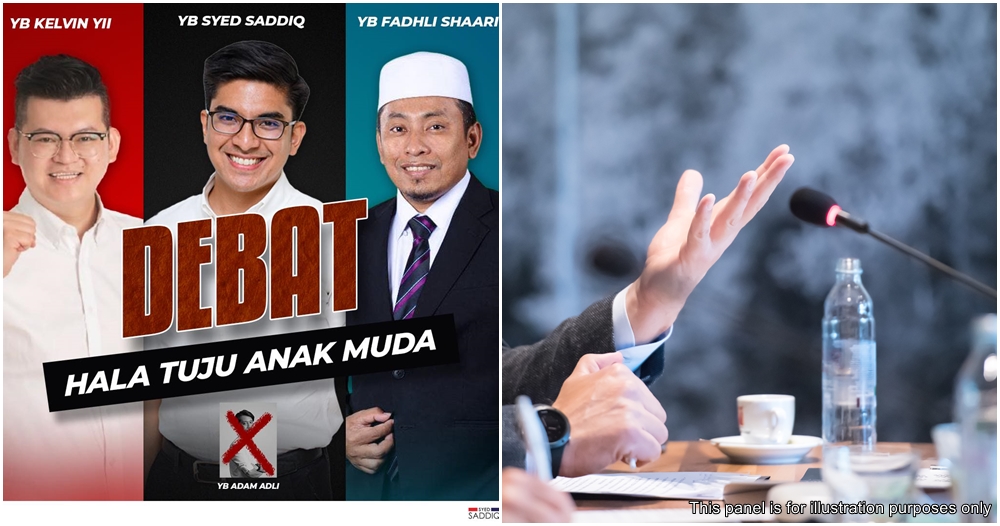 syed saddiq kelvin yii debaate
