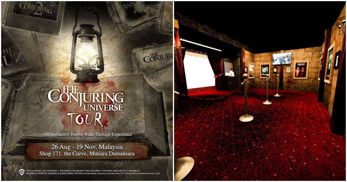 the conjuring ft