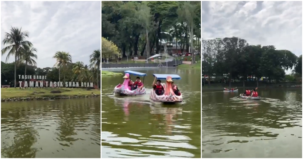 water activities shah alam lake gardens