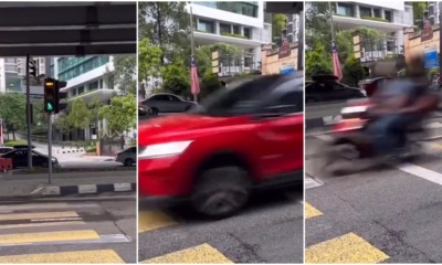 zoom red light video