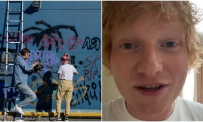 ed sheeran mv