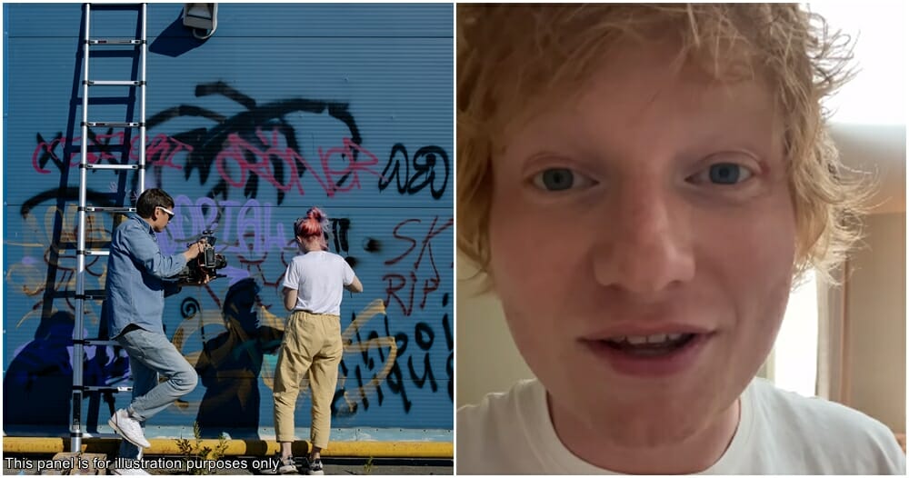 ed sheeran mv