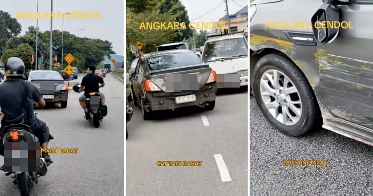 feat image car chase batu caves