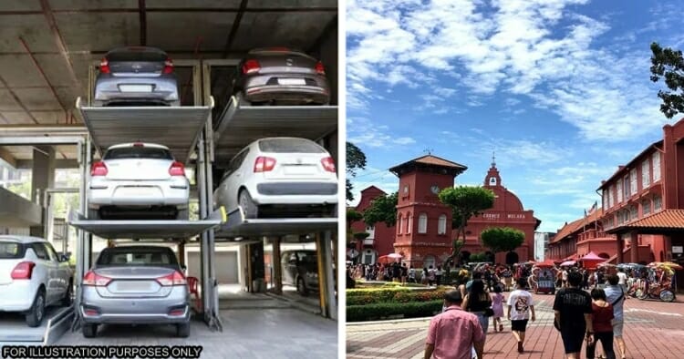 feat image mechanical parking melaka