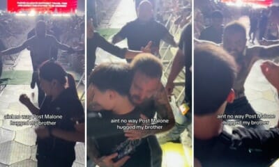 feat image post malone hug