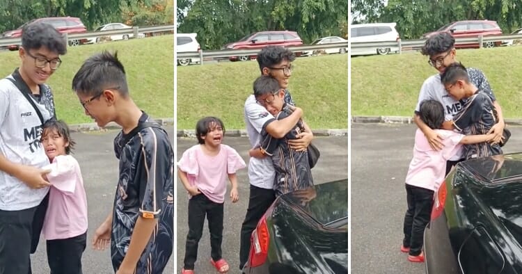 feat image tearful goodbye