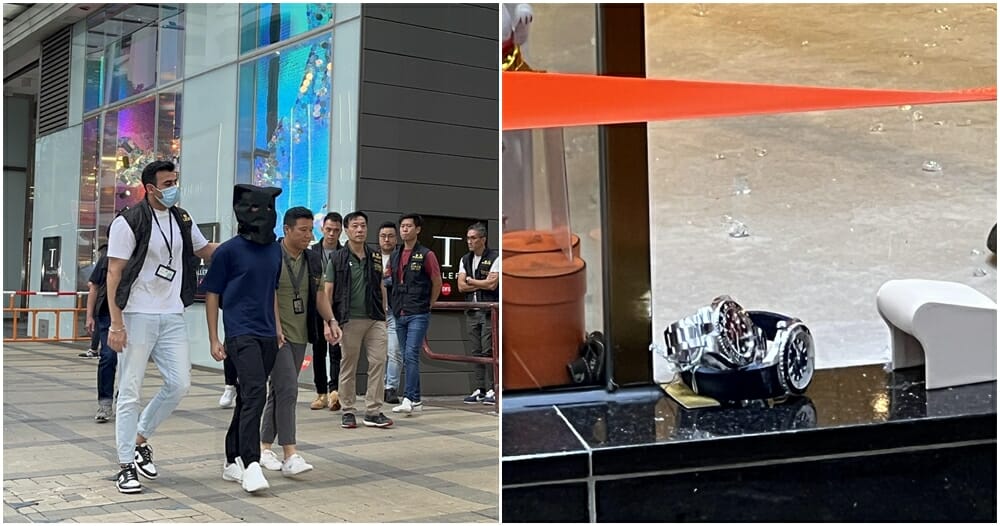 luxury watch robbery 10 year old
