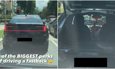 show middle finger in car