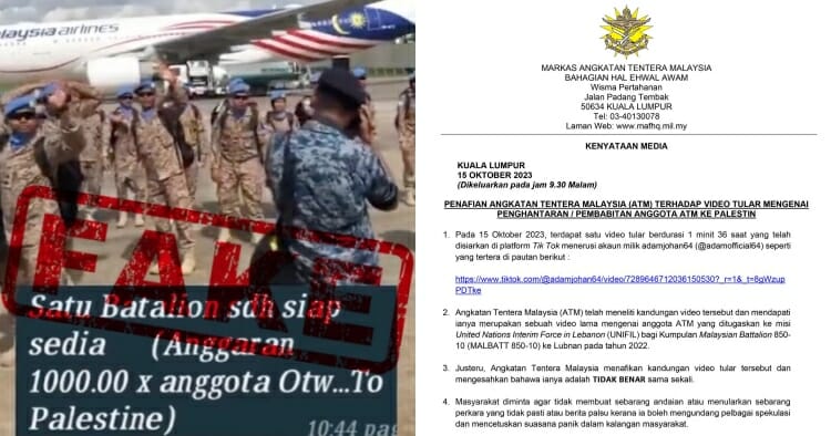 feat image fake news palestine